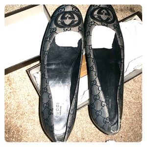 Gucci Ballerina Flats 41.5 New!